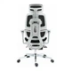 Офісне крісло GT Racer B-2450 White/Black GT Racer B-2450 White/Black 904839 - зображення 9