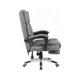 Офісне крісло GT Racer B-2514 Dark Gray (B-2514 Fabric Dark Gray) GT Racer B-2514 Fabric Dark Gray 905238 - зображення 3