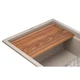 Мойка кухонная GRANADO Royal Estella terra (+ подрібнювач Algar 1000 + змішувач Ferrol inox + дозатор Redondo inox + ко (ksg0303) GRANADO ksg0303 905116 - изображение 5