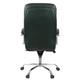 Офісне крісло Аклас Валенсія MB XY-7340 Зелений (Шкіра Lux LC-green) (00161485) АКЛАС 00161485 905127 - зображення 4