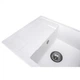 Мийка кухонна GRANADO ALTEA white (gr1305) GRANADO gr1305 904462 - зображення 6
