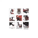 Офісне крісло GT Racer X-802L Black (X-802L Black (W-21)) GT Racer X-802L Black (W-21) 904291 - зображення 9