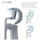 Офисное кресло OfficePro Balance OC620-G-DG-DG (OC620-G-DG-DG) OfficePro OC620-G-DG-DG 905071 - изображение 6