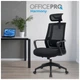 Офісне крісло OfficePro Harmony OC310-B-B-B (OC310-B-B-B) OfficePro OC310-B-B-B 905092 - зображення 2
