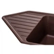 Мойка кухонная GRANADO IBIZA marron (gr1806) GRANADO gr1806 904542 - изображение 4