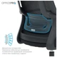 Офісне крісло OfficePro Harmony OC310-B-B-B (OC310-B-B-B) OfficePro OC310-B-B-B 905092 - зображення 8