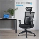 Офісне крісло OfficePro Balance OC550-B-B-B (OC550-B-B-B) OfficePro OC550-B-B-B 905055 - зображення 3