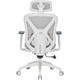 Офисное кресло OfficePro Atlas OC630-W-LG-LG (OC630-W-LG-LG) OfficePro OC630-W-LG-LG 905231 - изображение 6