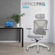Офисное кресло OfficePro Atlas OC630-W-LG-LG (OC630-W-LG-LG) OfficePro OC630-W-LG-LG 905231 - изображение 7