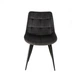 Кухонний стілець Special4You Damask dark grey (E6477) Special4You E6477 923721 - зображення 2