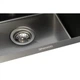 Мийка кухонна GRANADO Galera S201 black honeycomb (GS02201BH) GRANADO GS02201BH 905204 - зображення 6