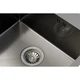 Мийка кухонна GRANADO Galera S201 black honeycomb (GS02201BH) GRANADO GS02201BH 905204 - зображення 7