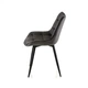 Кухонний стілець Special4You Damask dark grey (E6477) Special4You E6477 923721 - зображення 5