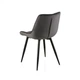 Кухонний стілець Special4You Damask dark grey (E6477) Special4You E6477 923721 - зображення 6
