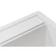 Мойка кухонная GRANADO ARTES white з сифоном (gr3605) GRANADO gr3605 905144 - изображение 3