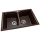 Мойка кухонная GRANADO CORDOBA marron (gr1206) GRANADO gr1206 904526 - изображение 2