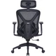 Офисное кресло OfficePro Atlas OC630-B-B-B (OC630-B-B-B) OfficePro OC630-B-B-B 905227 - изображение 6