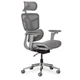 Офісне крісло Mealux S4 Air Grey (HF-S4 M/G) Mealux HF-S4 M/G 904863 - зображення 1