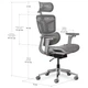 Офісне крісло Mealux S4 Air Grey (HF-S4 M/G) Mealux HF-S4 M/G 904863 - зображення 10