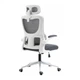 Офисное кресло GT Racer X-5728 White/Gray GT Racer X-5728 White/Gray 904279 - изображение 6