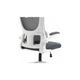 Офисное кресло GT Racer X-5728 White/Gray GT Racer X-5728 White/Gray 904279 - изображение 10