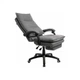 Офісне крісло GT Racer B-2507 Gray GT Racer B-2507 Gray 904489 - зображення 4