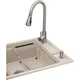 Мойка кухонная GRANADO Basic Estella terra (+ змішувач Campo LUX inox + дозатор Redondo inox + кошик + (ksg0103) GRANADO ksg0103 905093 - изображение 3