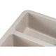 Мойка кухонная GRANADO Under top DOUBLE terra (gr3403) GRANADO gr3403 905172 - изображение 3