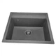 Мойка кухонная GRANADO LERIDA grafito (gr0409) GRANADO gr0409 922431 - изображение 2
