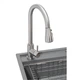 Мойка кухонная GRANADO Basic Artes grafito (+ змішувач Campo LUX inox + дозатор Redondo inox + кошик + (ksg1109) GRANADO ksg1109 905089 - изображение 2