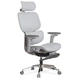 Офісне крісло Mealux D2 Air Plus Grey (HF-D2 Plus M/G) Mealux HF-D2 Plus M/G 905037 - зображення 1