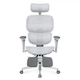 Офісне крісло Mealux D2 Air Plus Grey (HF-D2 Plus M/G) Mealux HF-D2 Plus M/G 905037 - зображення 2