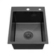 Мойка кухонная Kroner PVD Schwarze-4050HM (CV035374) Kroner CV035374 905489 - изображение 2