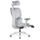Офісне крісло Mealux D2 Air Plus Grey (HF-D2 Plus M/G) Mealux HF-D2 Plus M/G 905037 - зображення 6