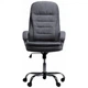Офисное кресло GT Racer X-2873-1 Business Dark Gray (X-2873-1 Business Fabric Dark Gray) GT Racer X-2873-1 Business Fabric Dark Gray 904592 - изображение 2