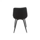 Кухонний стілець Special4You Damask black (E6484) Special4You E6484 906817 - зображення 5