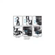 Офисное кресло GT Racer X-782 Black (X-782 Black (W-21)) GT Racer X-782 Black (W-21) 904282 - изображение 10