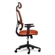 Офісне крісло Mealux Leo Air Orange (Y-543 KBY) Mealux Y-543 KBY 904472 - зображення 4