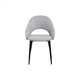 Кухонный стул Special4You Turin light grey (E7542) Special4You E7542 1084781 - изображение 2