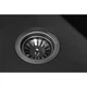 Мойка кухонная GRANADO LERIDA black shine (gr0401) GRANADO gr0401 904564 - изображение 3