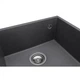 Мойка кухонная GRANADO Under top grafito (gr1909) GRANADO gr1909 904754 - изображение 3