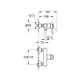 Змішувач Grohe BauClassic OHM shower exposed (32867000) Grohe 32867000 903881 - зображення 4