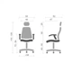 Офисное кресло Barsky Mesh Office BM-10 (BM-10) Barsky BM-10 904886 - изображение 8
