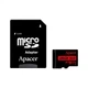 Карта памяти Apacer 128GB microSD class 10 UHS-I V10 A1 (AP128GMCSX10UB-R) Apacer AP128GMCSX10UB-R 920080 - изображение 1
