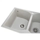 Мойка кухонная GRANADO CORDOBA gris (gr1208) GRANADO gr1208 904521 - изображение 5