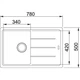 Мийка кухонна Franke BASIS BFG 611-78 (114.0258.040) Franke 114.0258.040 903702 - зображення 2