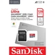 Карта памяти SanDisk 128GB microSD class 10 UHS-I Ultra (SDSQUAB-128G-GN6MA) SANDISK SDSQUAB-128G-GN6MA 913356 - изображение 4