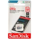Карта памяти SanDisk 128GB microSDXC class 10 UHS-I Ultra (SDSQUNR-128G-GN3MN) SANDISK SDSQUNR-128G-GN3MN 913525 - изображение 2