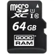 Карта памяти Goodram 64GB microSDXC Class 10 (M1AA-0640R12) GOODRAM M1AA-0640R12 913061 - изображение 2