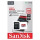 Карта памяти SanDisk 256GB microSDXC class 10 UHS-I Ultra (SDSQUAC-256G-GN6MA) SANDISK SDSQUAC-256G-GN6MA 913430 - изображение 5